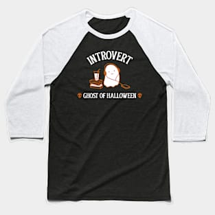 introvert ghost of halloween Baseball T-Shirt